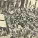 La trattoria custodisce anche una foto degli anni 30 di largo Chiurlia, animato dal mercato ortofrutticolo di Santa Barbara